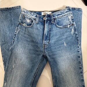 Abercrombie & Fitch Light Blue Relaxed Jeans